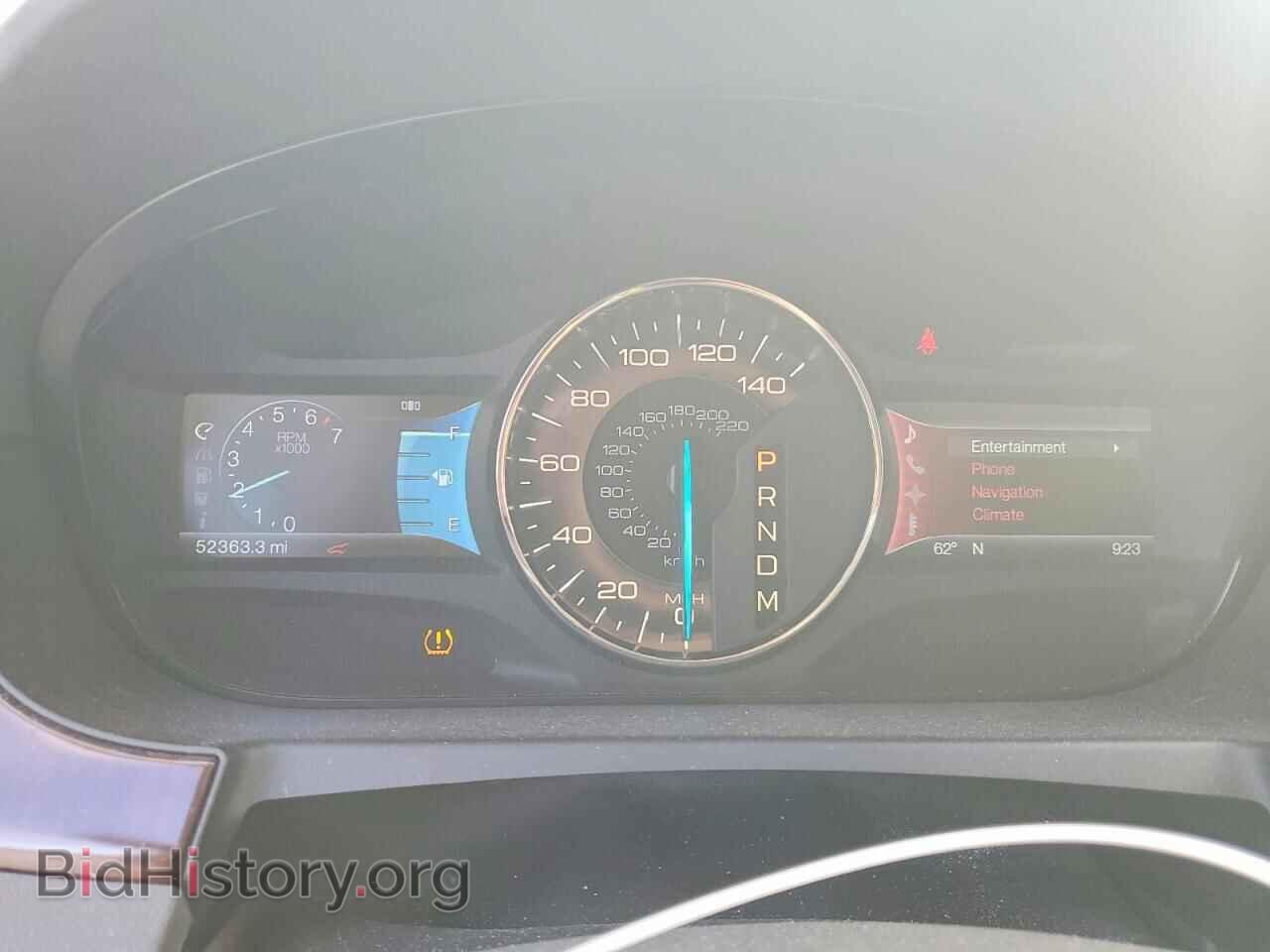 2012 FORD EDGE - VIN: 2FMDK3KC6CBA67415 - Фото 9