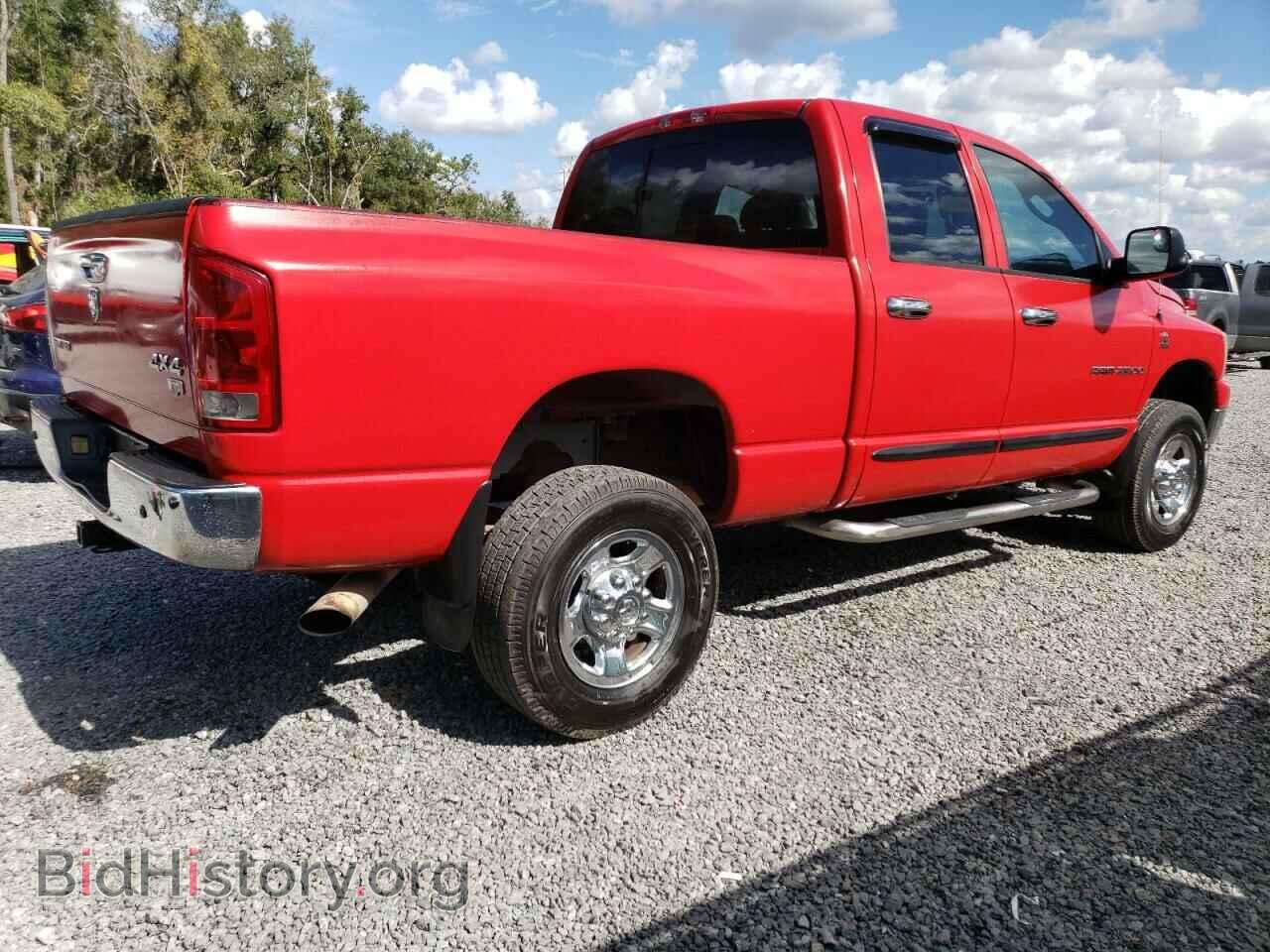2006 DODGE RAM 2500 - VIN: 1D7KS28C86J171777 - Фото 3