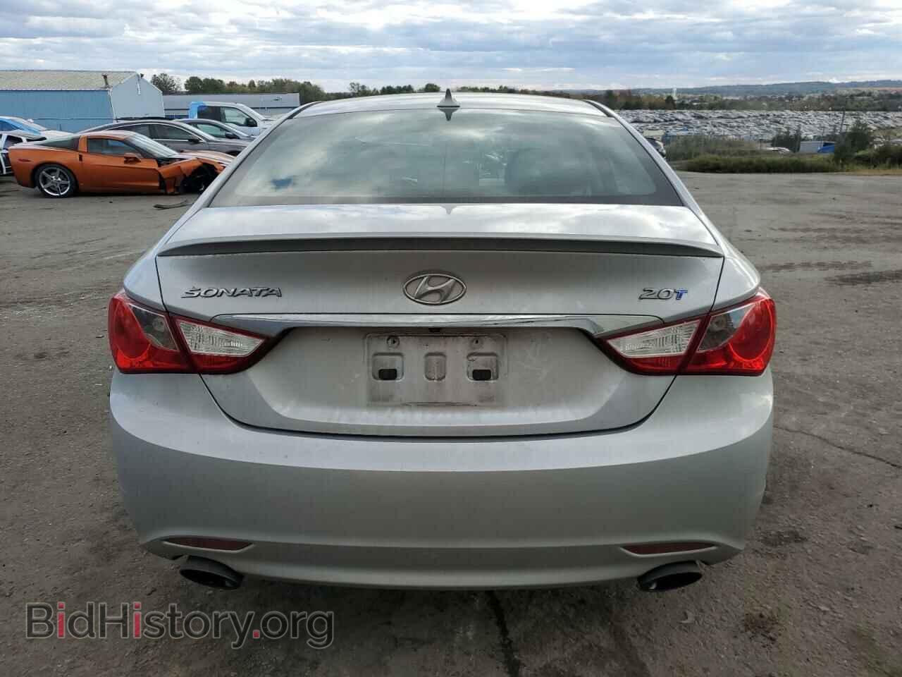 2012 HYUNDAI SONATA - VIN: 5NPEC4AB0CH436472 - Фото 6