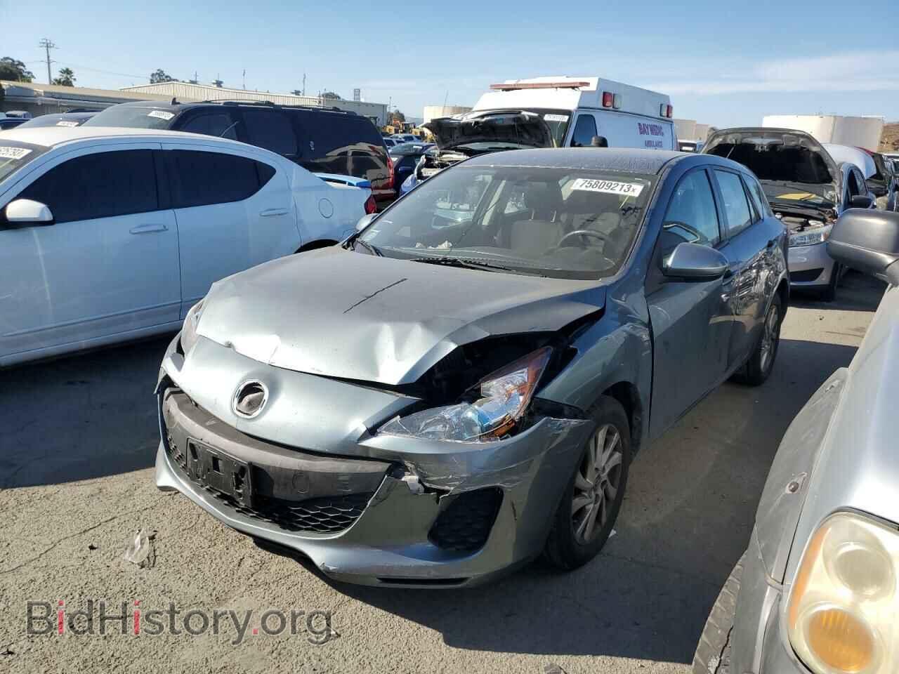 Фотография JM1BL1L70D1735446 - MAZDA 3 2013