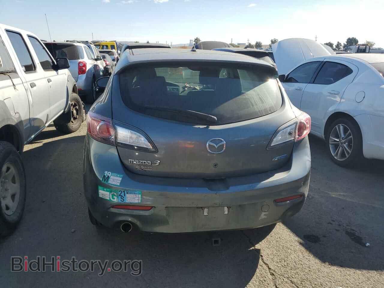 2013 MAZDA 3 - VIN: JM1BL1L70D1735446 - Фото 6