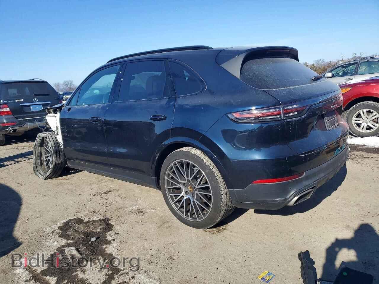 2021 PORSCHE CAYENNE - VIN: WP1AA2AY8MDA05168 - Photo 2