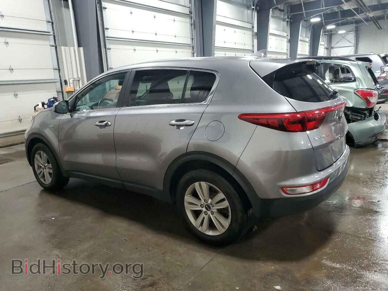 2018 KIA SPORTAGE - VIN: KNDPMCAC6J7347323 - Фото 2