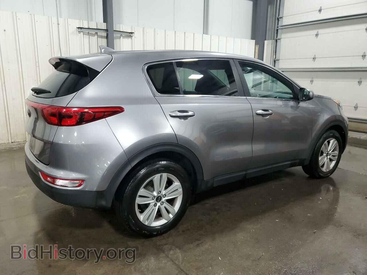 2018 KIA SPORTAGE - VIN: KNDPMCAC6J7347323 - Фото 3