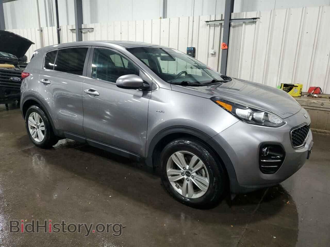 2018 KIA SPORTAGE - VIN: KNDPMCAC6J7347323 - Фото 4