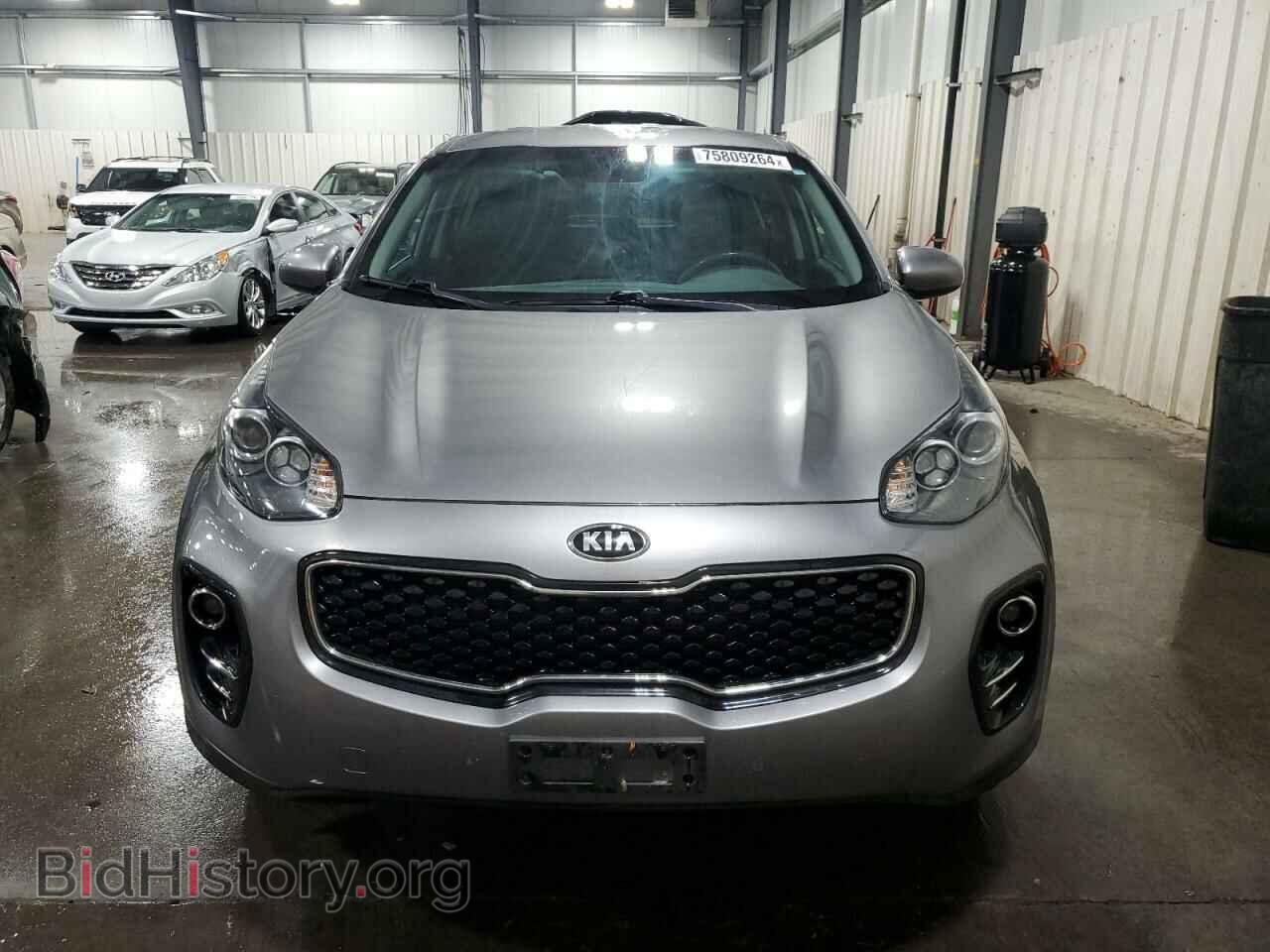 2018 KIA SPORTAGE - VIN: KNDPMCAC6J7347323 - Фото 5