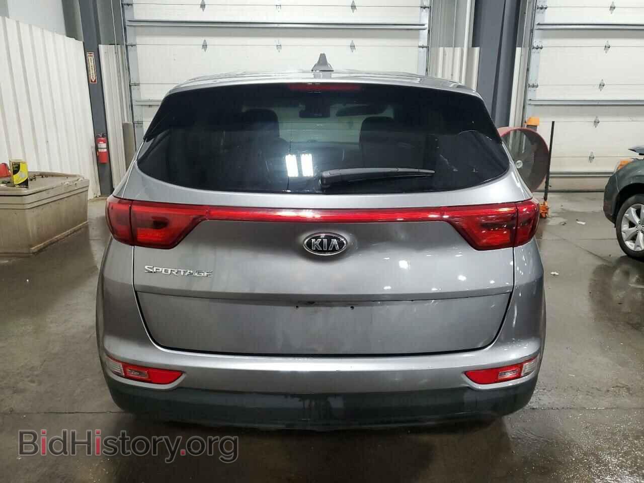2018 KIA SPORTAGE - VIN: KNDPMCAC6J7347323 - Фото 6