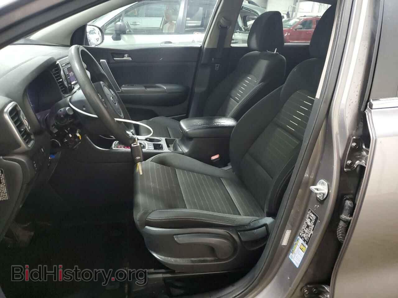 2018 KIA SPORTAGE - VIN: KNDPMCAC6J7347323 - Фото 7