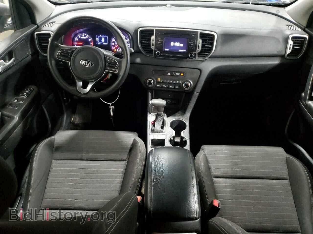 2018 KIA SPORTAGE - VIN: KNDPMCAC6J7347323 - Фото 8