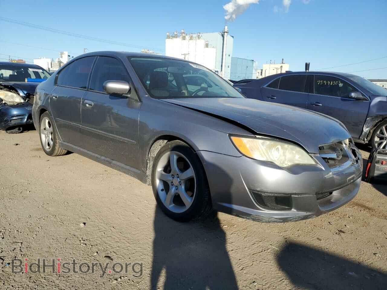 2008 SUBARU LEGACY - VIN: 4S3BL616487225708 - Фото 4