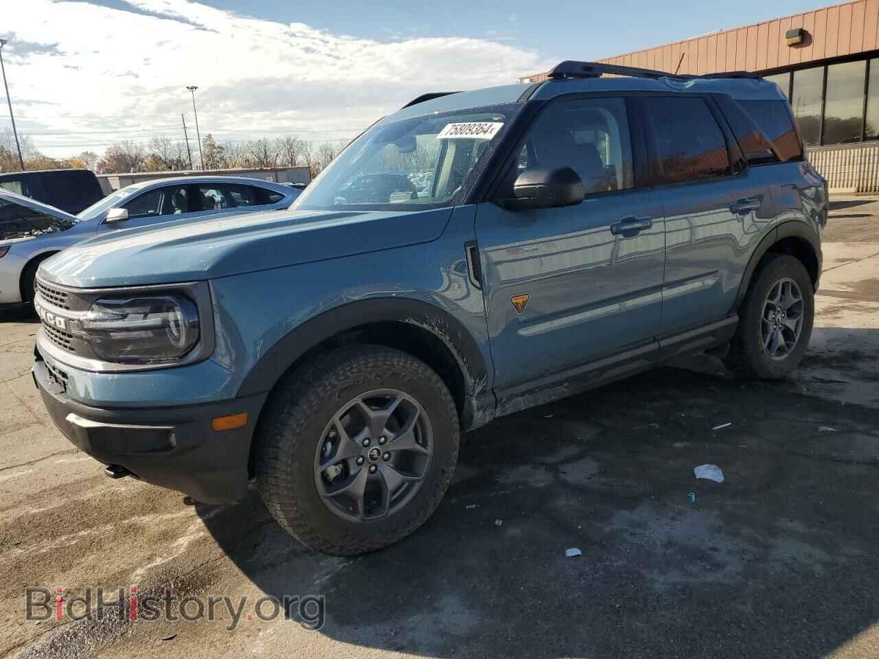 Photo 3FMCR9D99PRD77979 - FORD BRONCO 2023