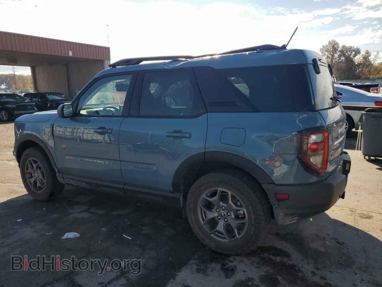 2023 FORD BRONCO - VIN: 3FMCR9D99PRD77979 - Фото 2