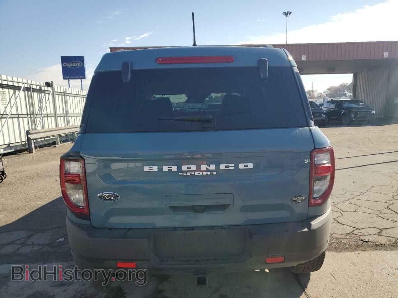 2023 FORD BRONCO - VIN: 3FMCR9D99PRD77979 - Фото 6