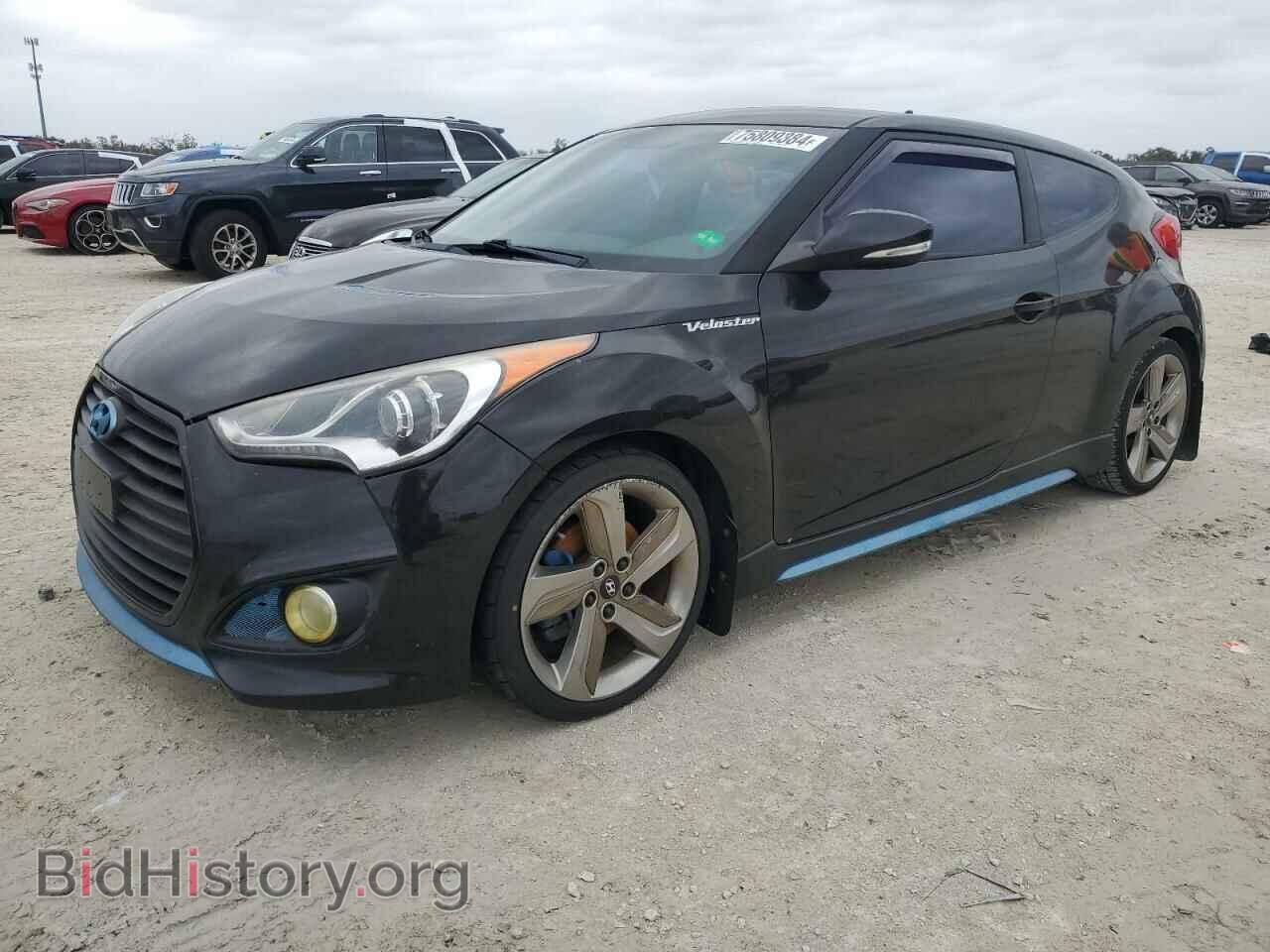 Фотография KMHTC6AE1DU173473 - HYUNDAI VELOSTER 2013
