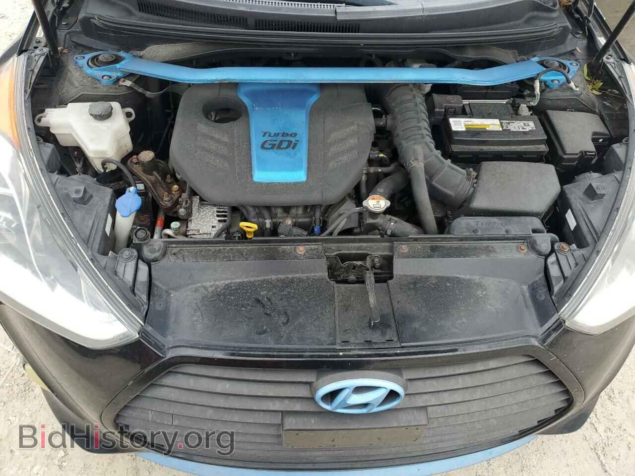 2013 HYUNDAI VELOSTER - VIN: KMHTC6AE1DU173473 - Фото 11