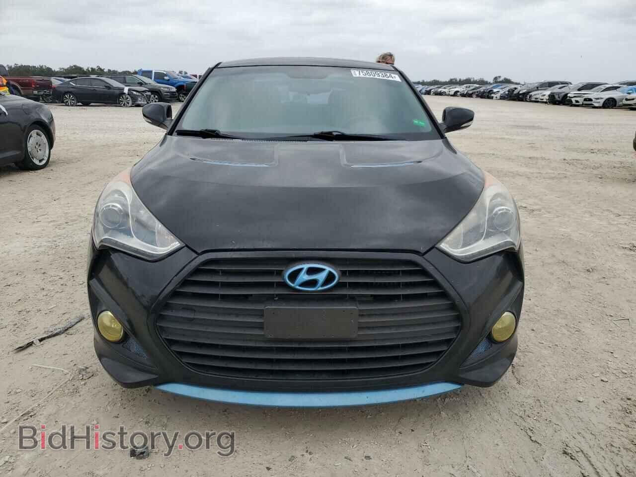 2013 HYUNDAI VELOSTER - VIN: KMHTC6AE1DU173473 - Фото 5