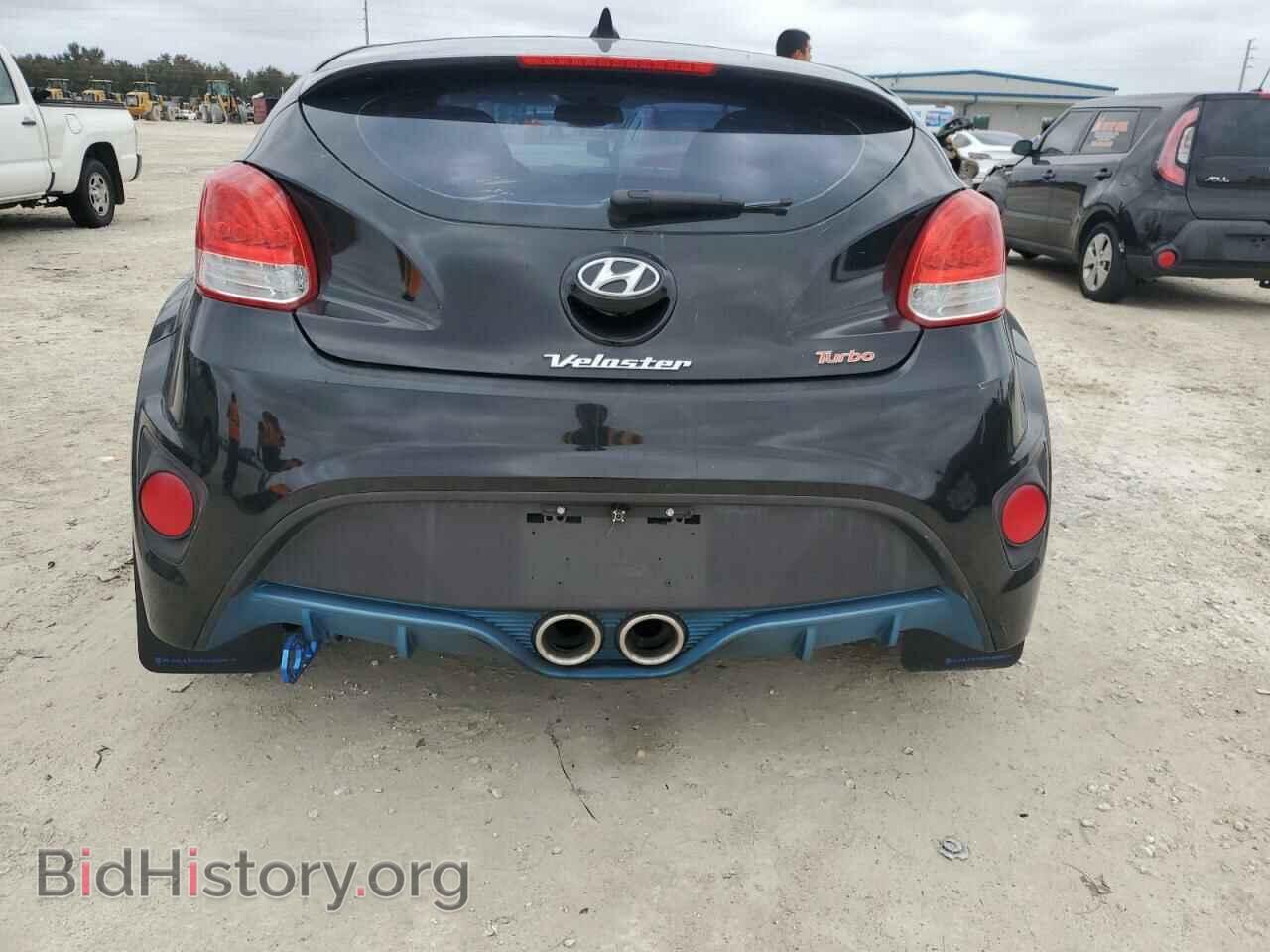 2013 HYUNDAI VELOSTER - VIN: KMHTC6AE1DU173473 - Фото 6