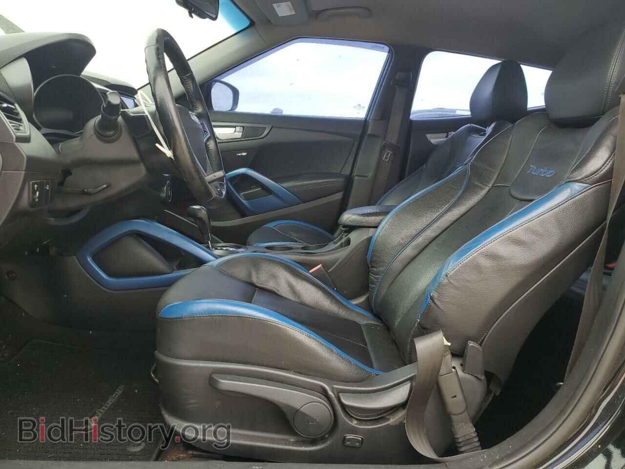 2013 HYUNDAI VELOSTER - VIN: KMHTC6AE1DU173473 - Фото 7