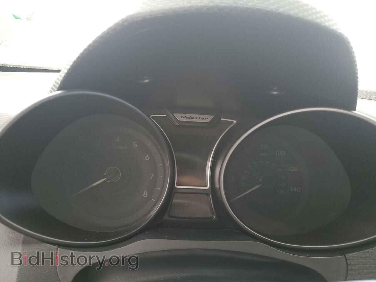 2013 HYUNDAI VELOSTER - VIN: KMHTC6AE1DU173473 - Фото 9