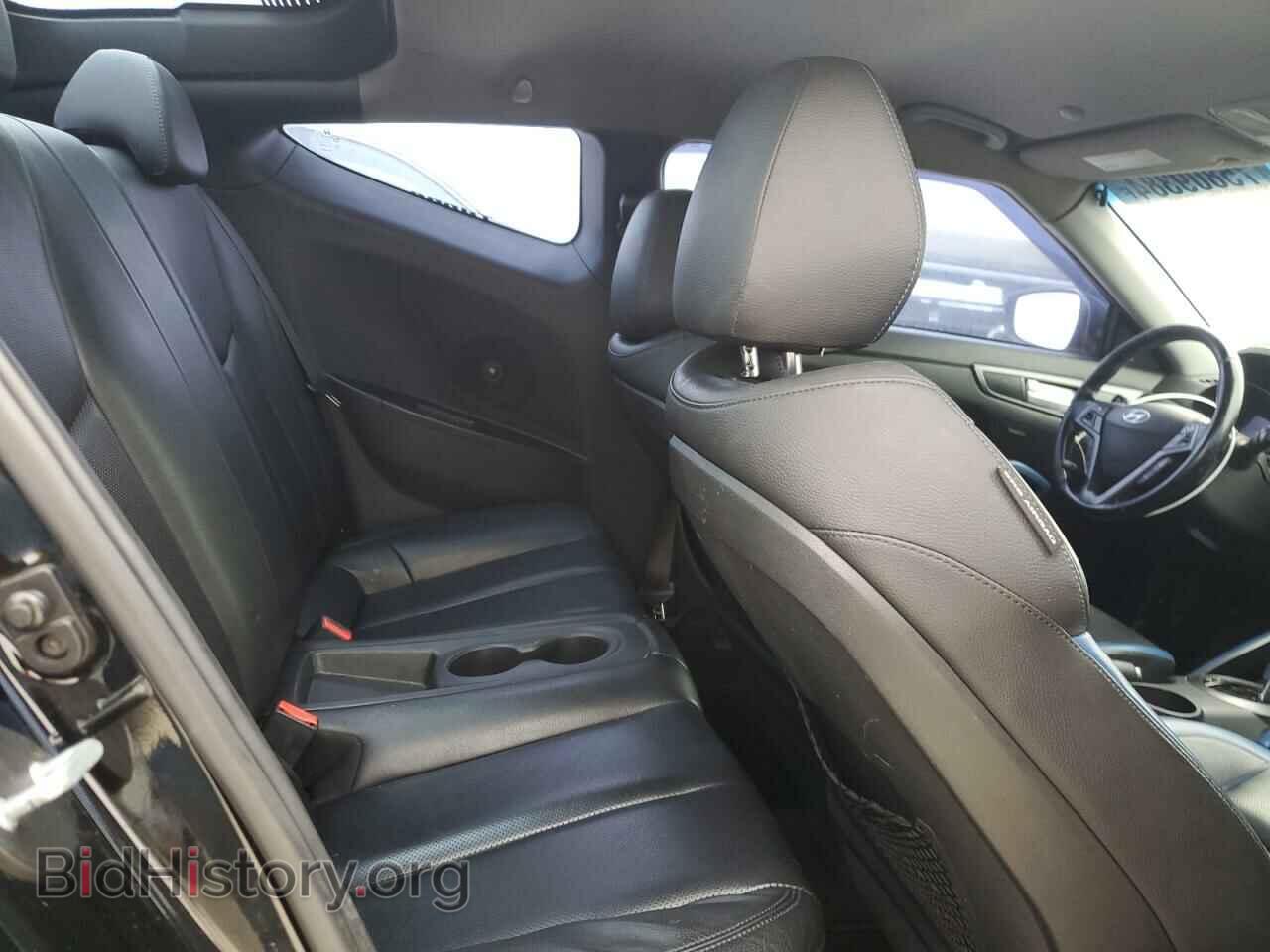 2013 HYUNDAI VELOSTER - VIN: KMHTC6AE1DU173473 - Фото 10