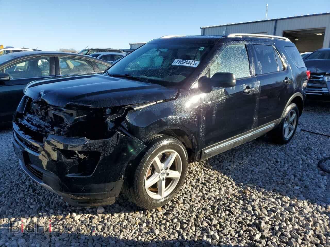 Фотография 1FM5K7D81JGB16370 - FORD EXPLORER 2018