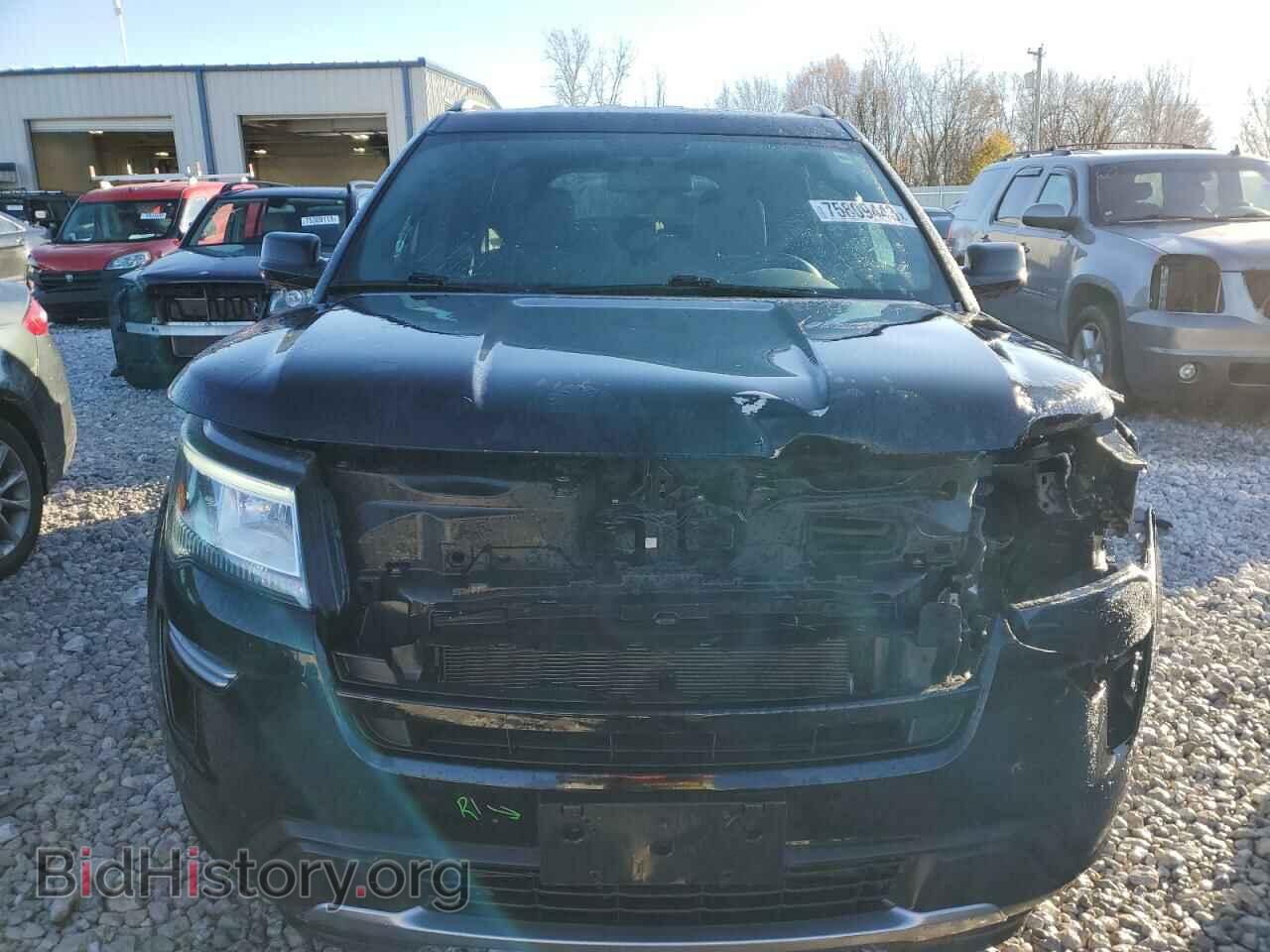 2018 FORD EXPLORER - VIN: 1FM5K7D81JGB16370 - Фото 5