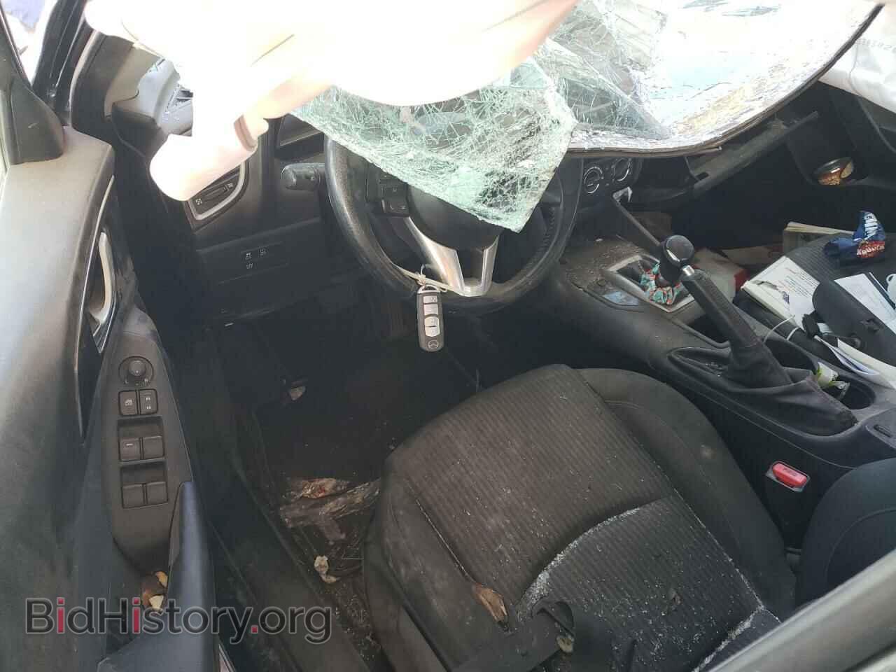 2014 MAZDA 3 - VIN: JM1BM1V76E1112537 - Фото 8