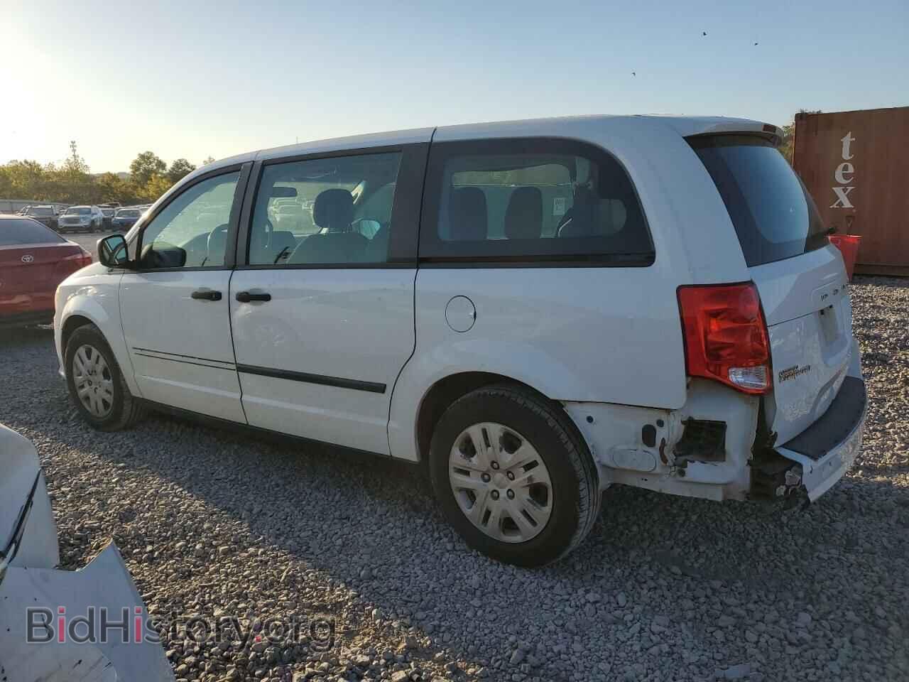2014 DODGE CARAVAN - VIN: 2C4RDGBG4ER365633 - Фото 2