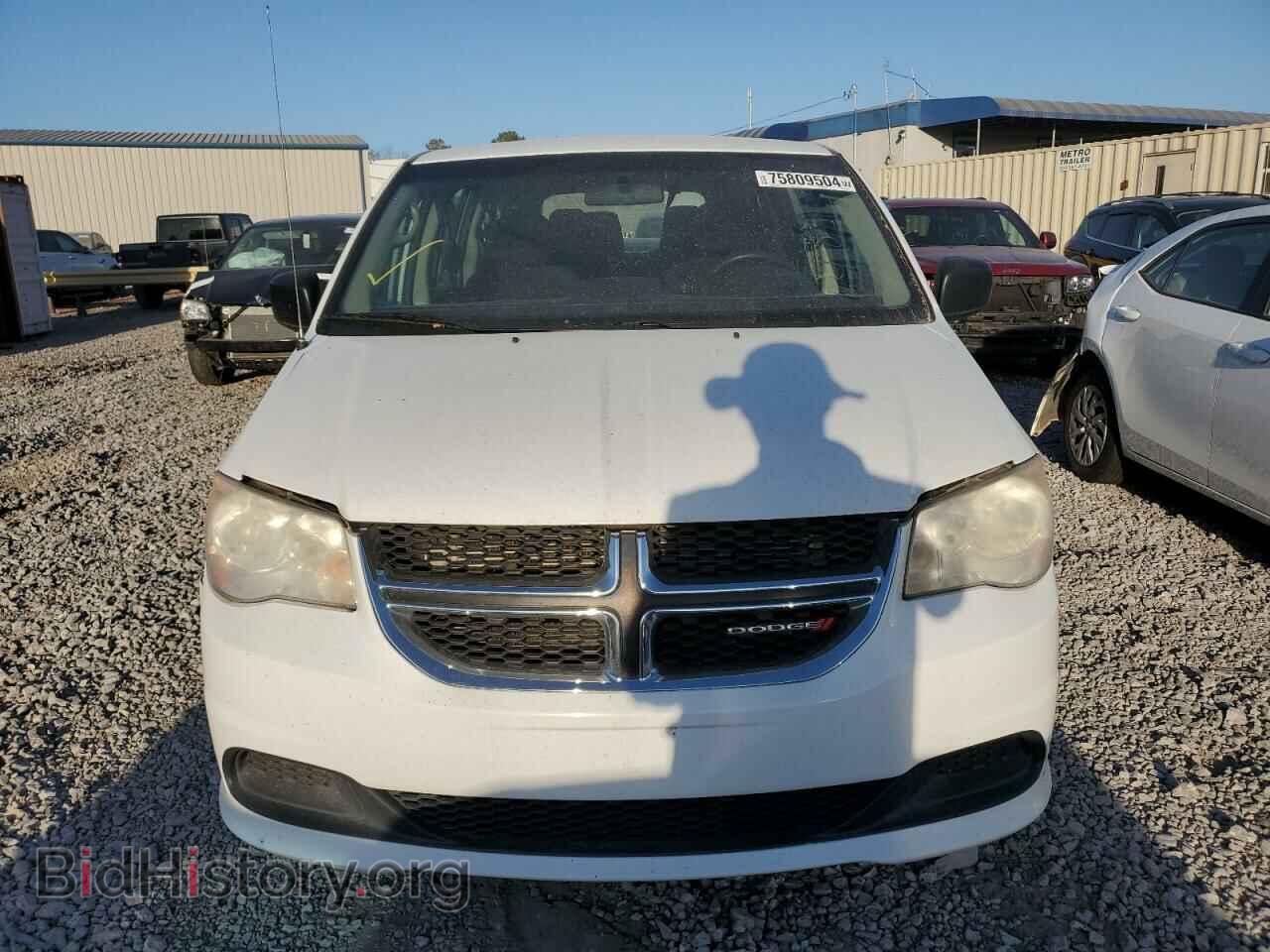 2014 DODGE CARAVAN - VIN: 2C4RDGBG4ER365633 - Фото 5