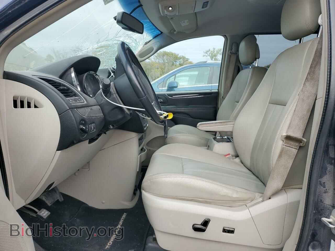 2013 CHRYSLER MINIVAN - VIN: 2C4RC1BG6DR556629 - Фото 7