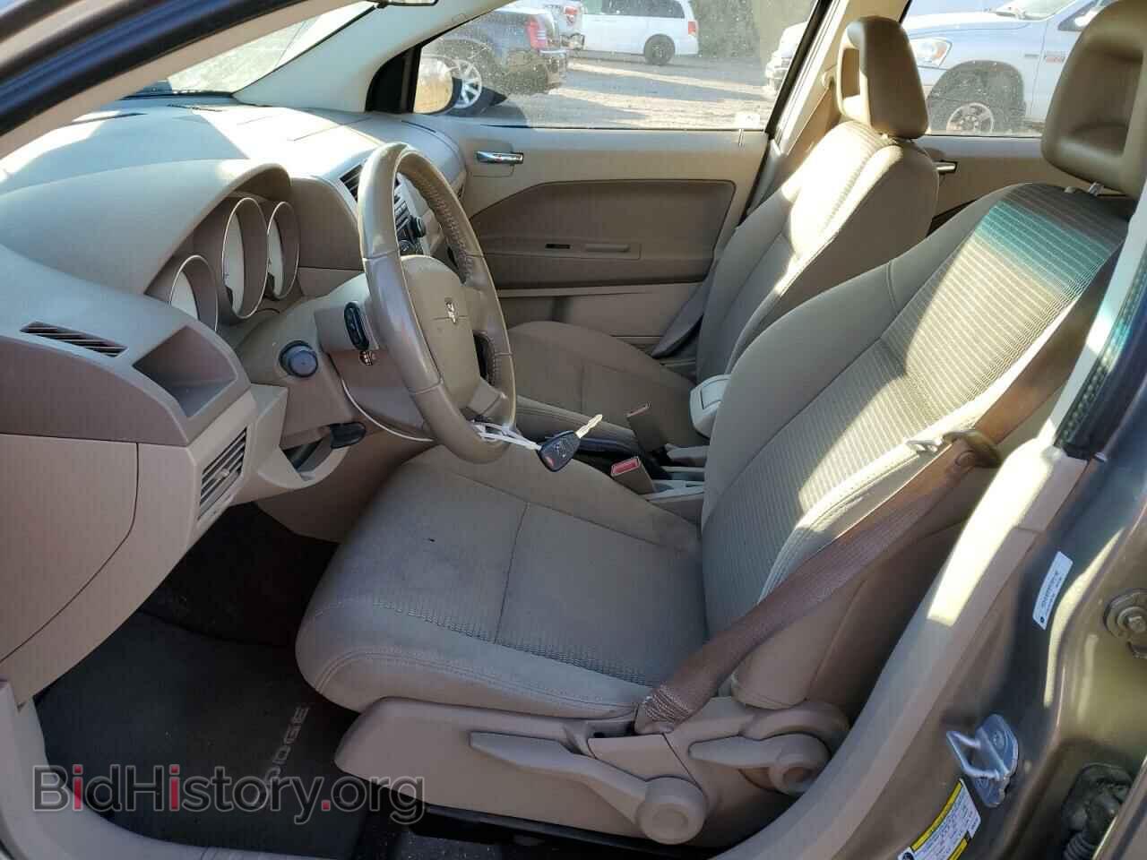 2008 DODGE CALIBER - VIN: 1B3HB48B98D525140 - Photo 7