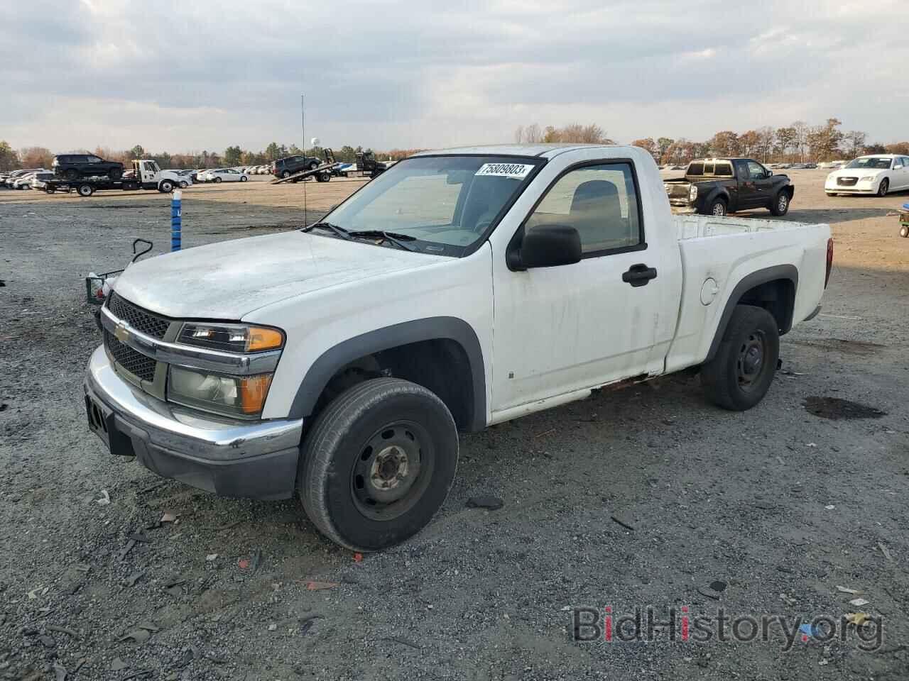 Фотография 1GCDT14E378207417 - CHEVROLET COLORADO 2007