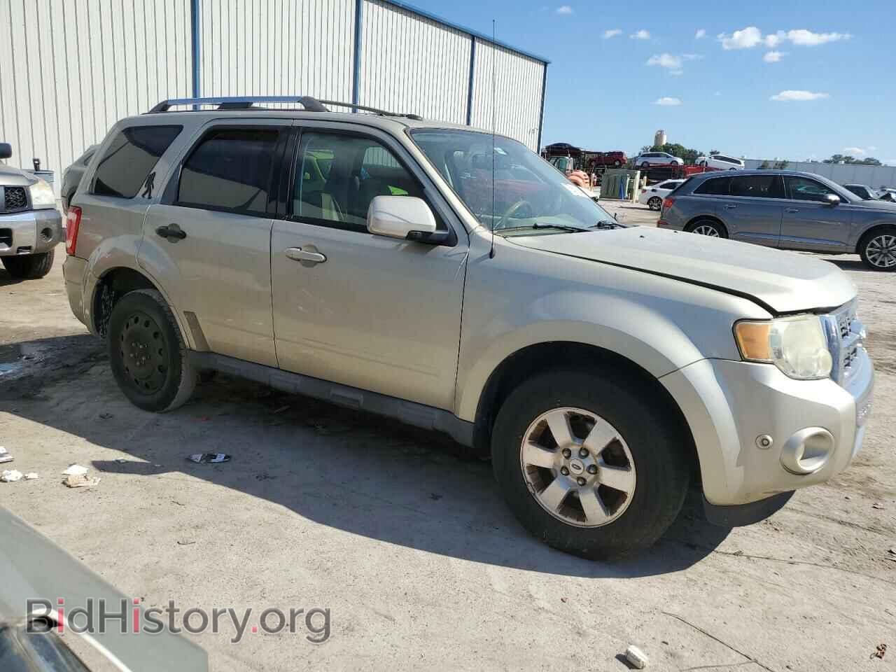 2011 FORD ESCAPE - VIN: 1FMCU0EG8BKA91142 - Фото 4