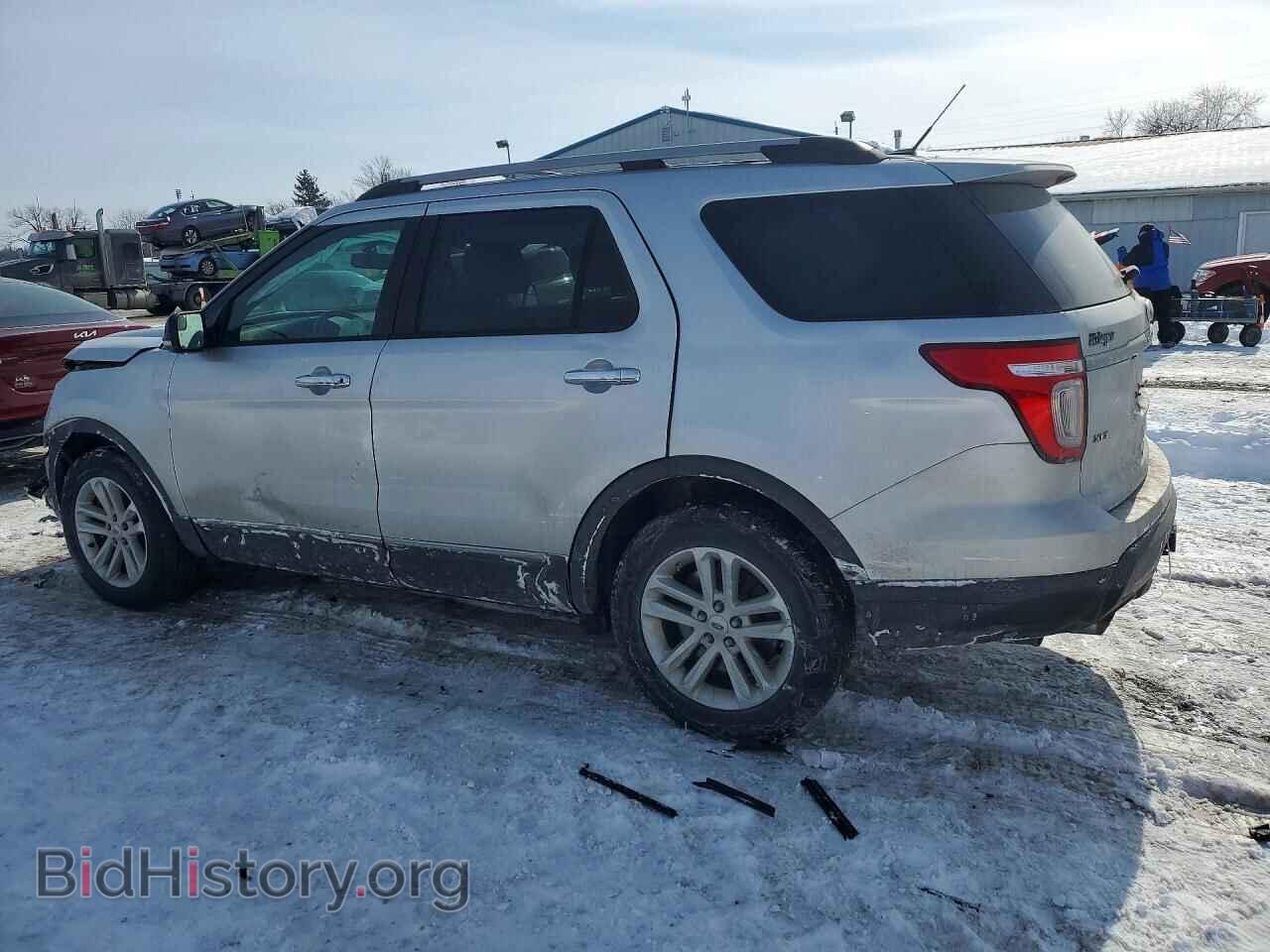 2013 FORD EXPLORER - VIN: 1FM5K8D85DGC28888 - Фото 2
