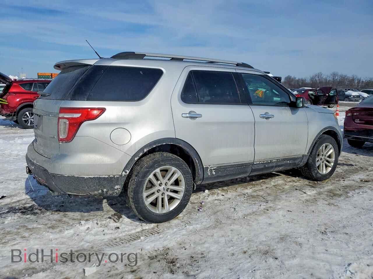 2013 FORD EXPLORER - VIN: 1FM5K8D85DGC28888 - Фото 3