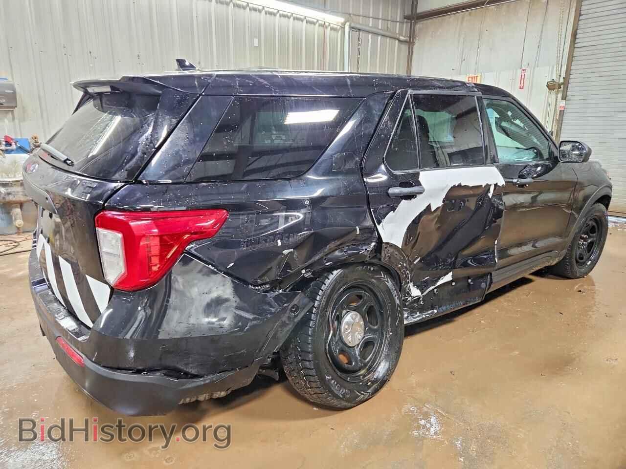 2020 FORD EXPLORER - VIN: 1FM5K8AW6LGB84207 - Фото 3