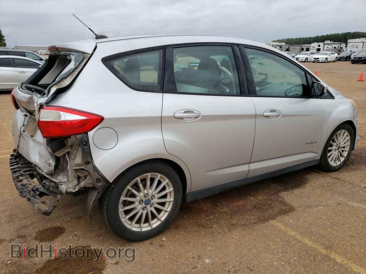 2013 FORD CMAX - VIN: 1FADP5AU1DL508791 - Фото 3
