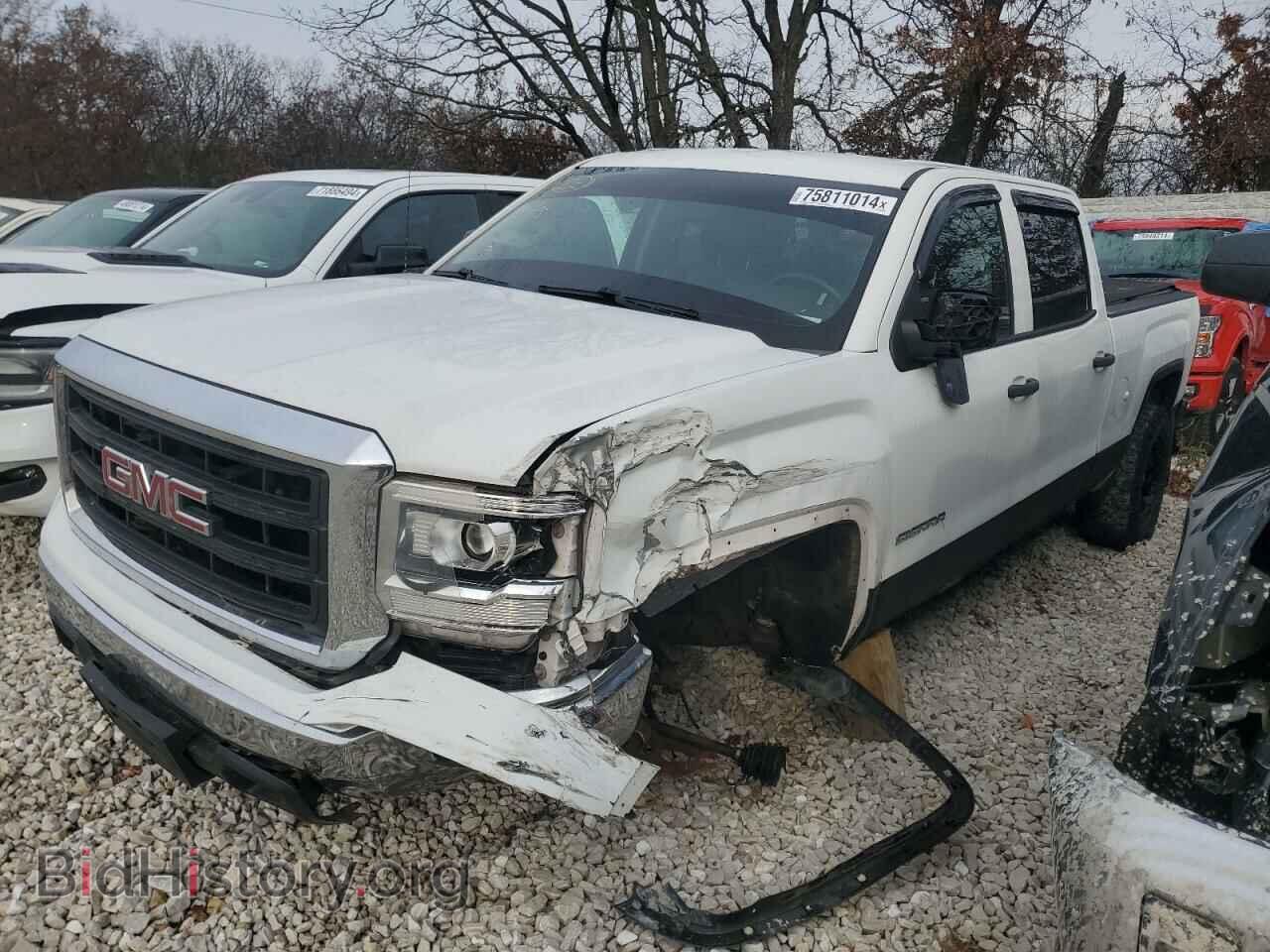 Фотография 3GTU2TEC0EG451190 - GMC SIERRA 2014