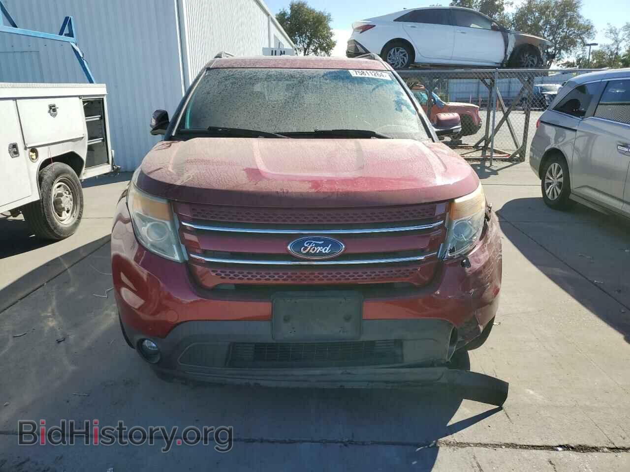 2015 FORD EXPLORER - VIN: 1FM5K7F88FGB42257 - Фото 5