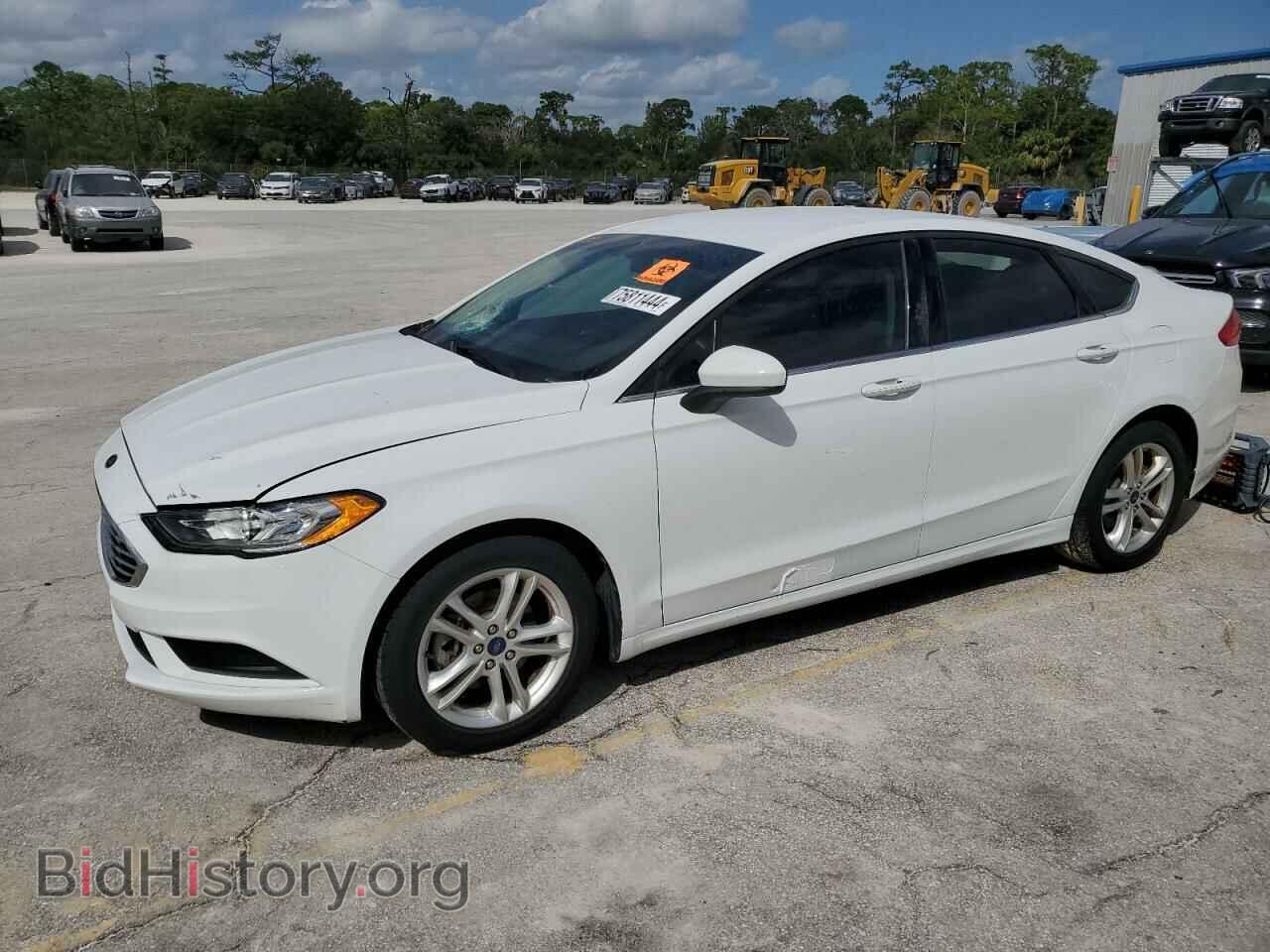 Photo 3FA6P0H74JR113559 - FORD FUSION 2018