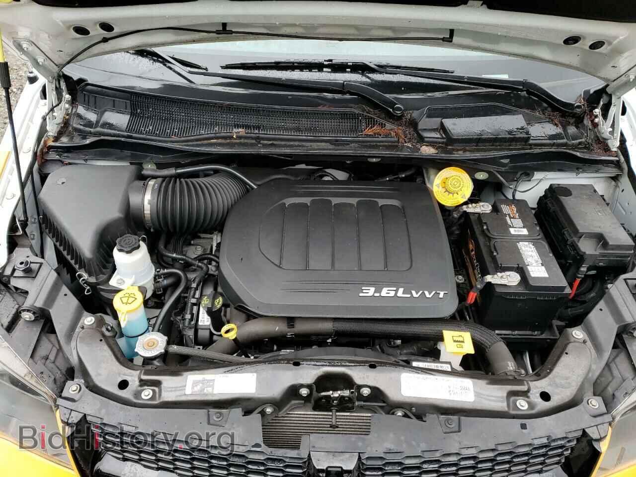 2014 DODGE CARAVAN - VIN: 2C4RDGCG9ER190827 - Фото 12