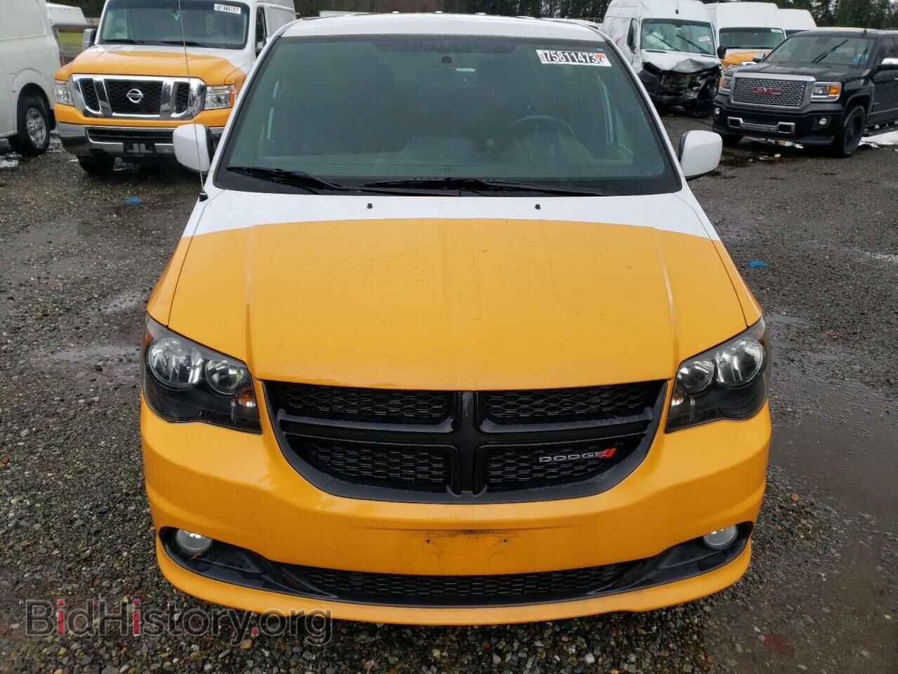 2014 DODGE CARAVAN - VIN: 2C4RDGCG9ER190827 - Фото 5