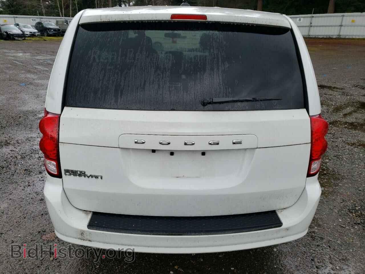2014 DODGE CARAVAN - VIN: 2C4RDGCG9ER190827 - Фото 6