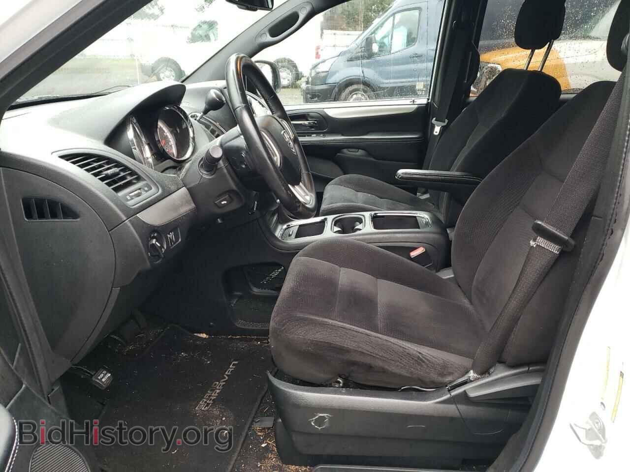 2014 DODGE CARAVAN - VIN: 2C4RDGCG9ER190827 - Фото 7