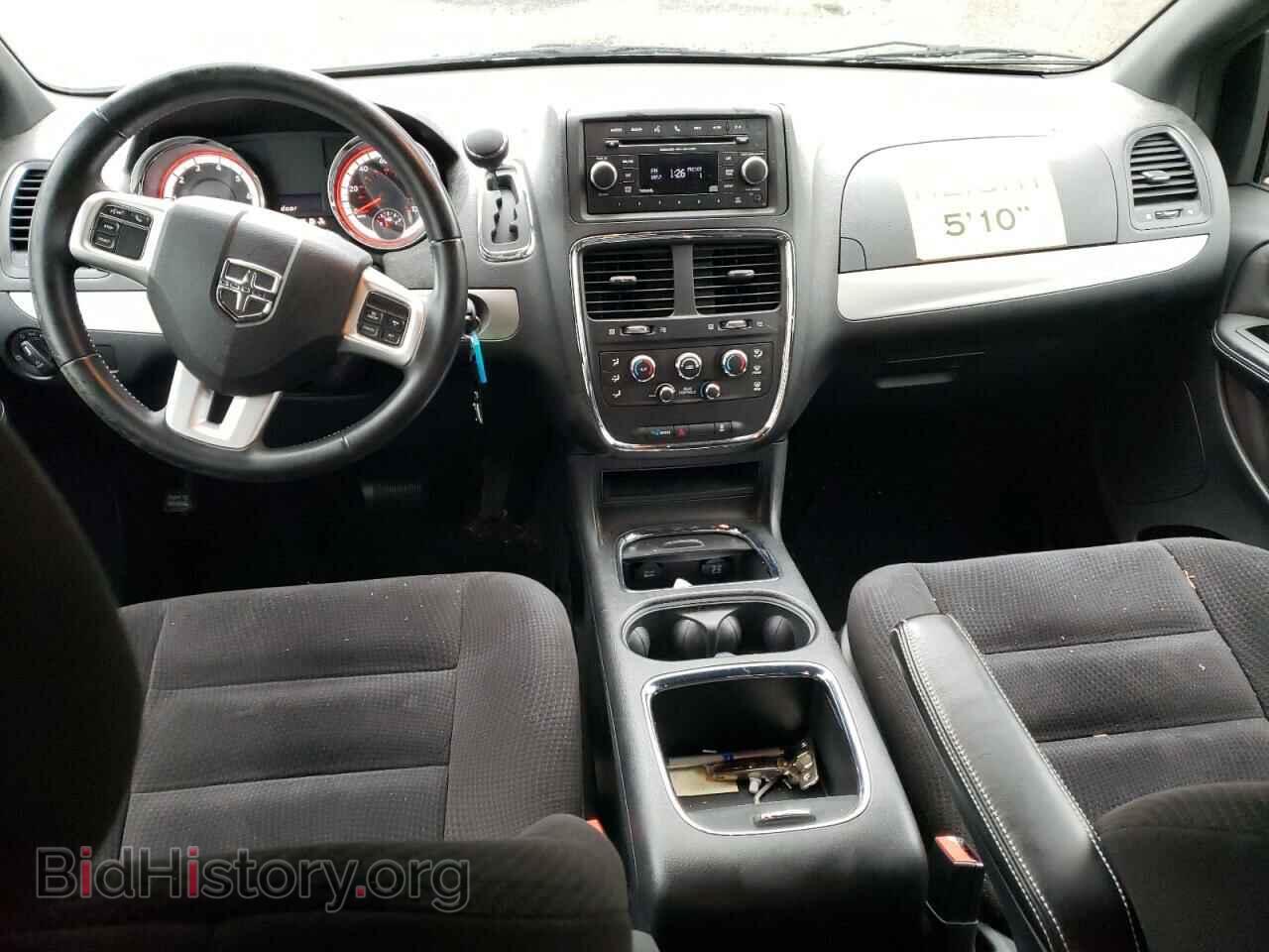 2014 DODGE CARAVAN - VIN: 2C4RDGCG9ER190827 - Фото 8