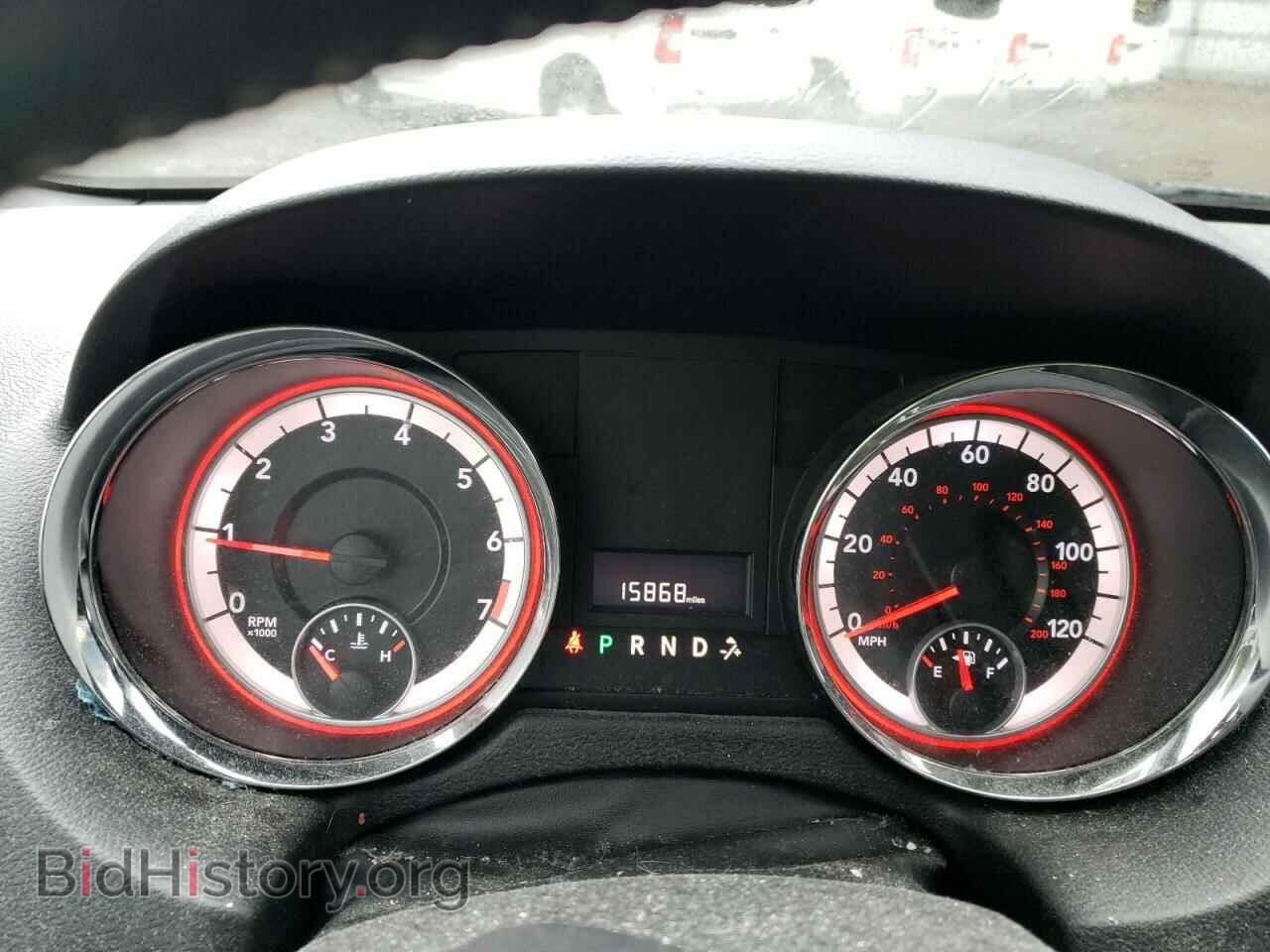 2014 DODGE CARAVAN - VIN: 2C4RDGCG9ER190827 - Фото 9