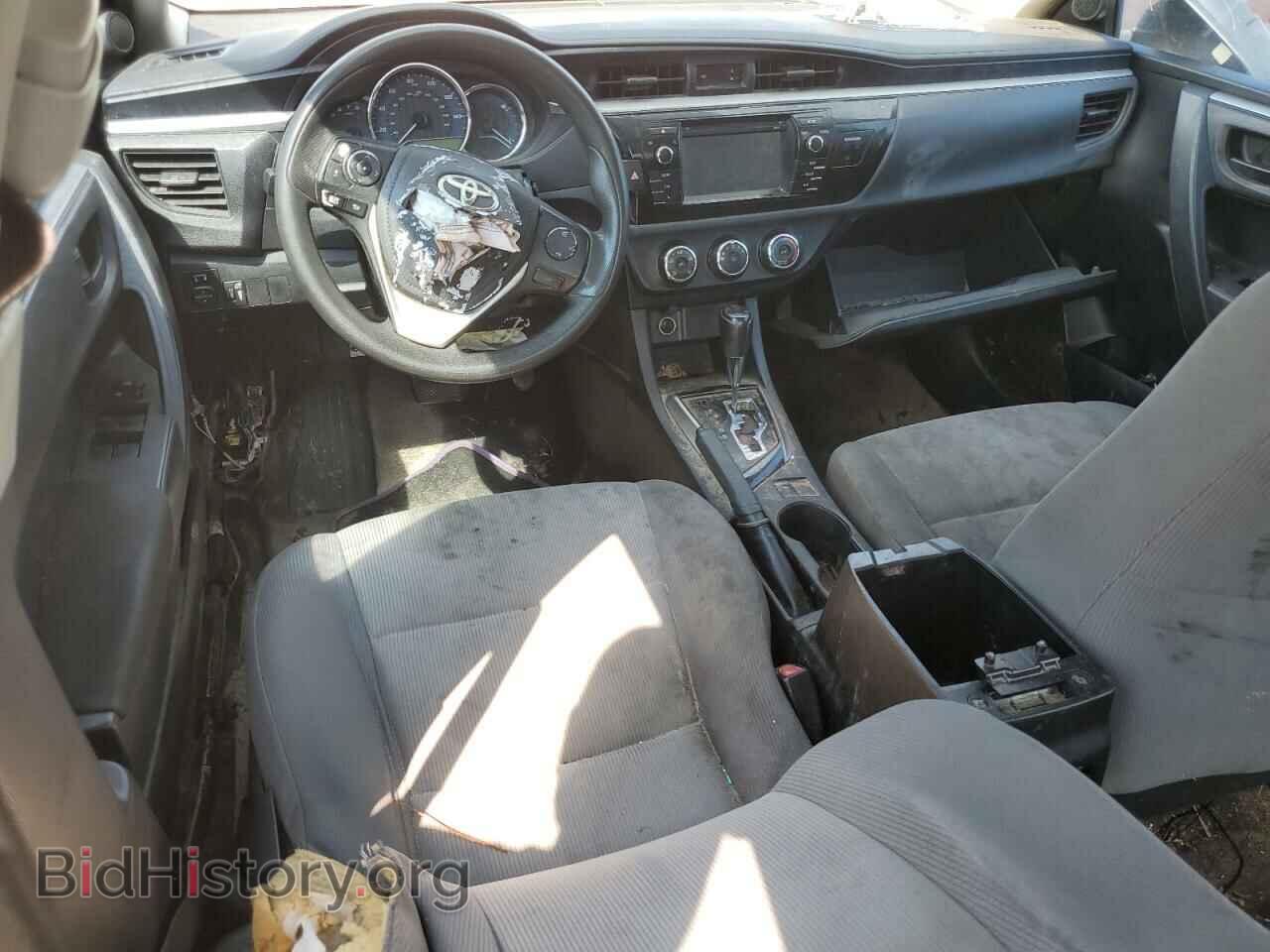 2016 TOYOTA COROLLA - VIN: 5YFBURHEXGP389716 - Photo 8