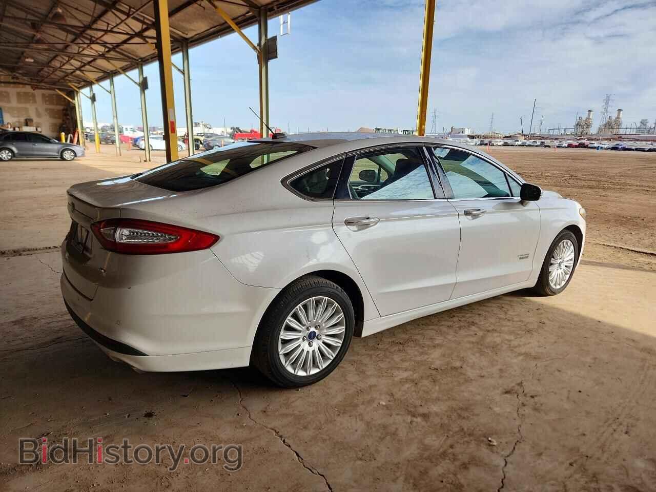 2015 FORD FUSION - VIN: 3FA6P0PU8FR284474 - Фото 3