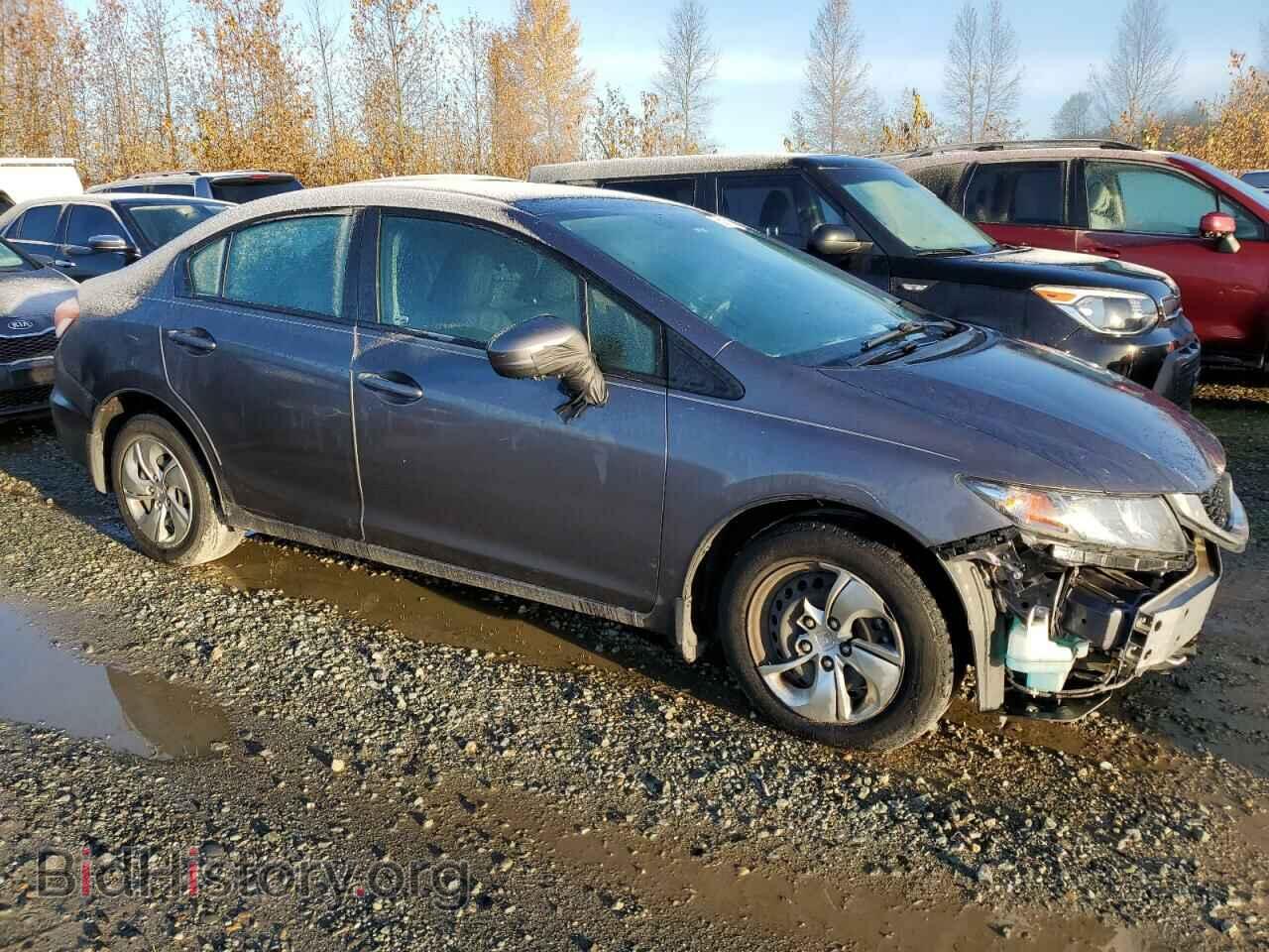 2015 HONDA CIVIC - VIN: 19XFB2F5XFE274759 - Фото 4