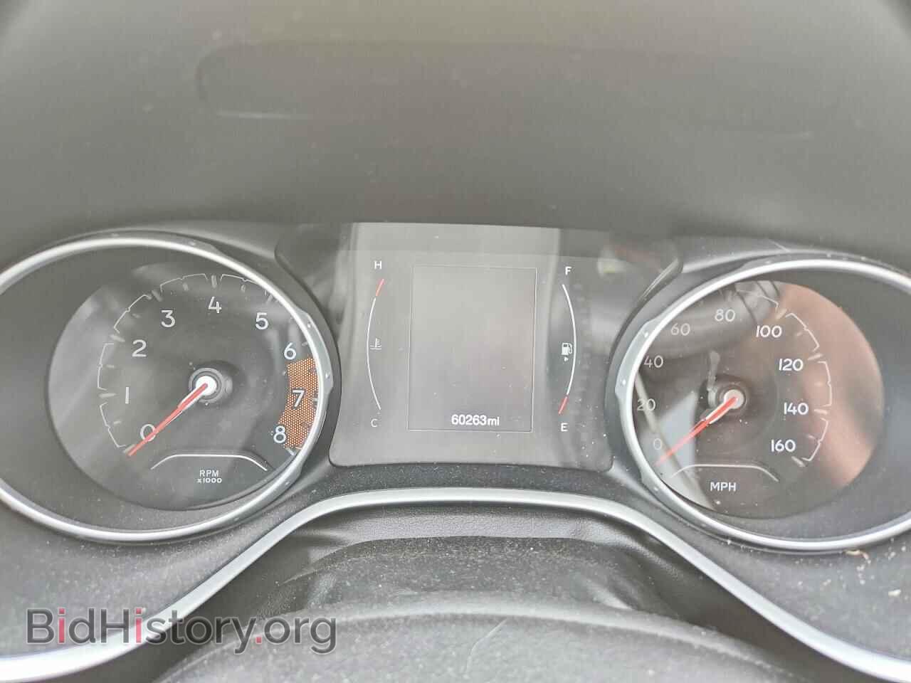 2017 JEEP COMPASS - VIN: 3C4NJDAB4HT656498 - Фото 9